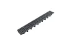 Entwässerungsrinnen PVC 6.3cm A-15 Kunststoff Stegrost - Gesamtansicht 2