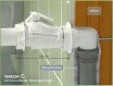 Rückstauverschlüsse  Version C für senkrechte Montage - Montage Visualisierung 2