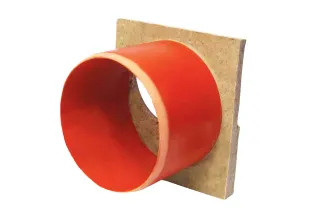 Hauptbild von Endkappe ST-100 mit Rohrstutzen DN/OD 110