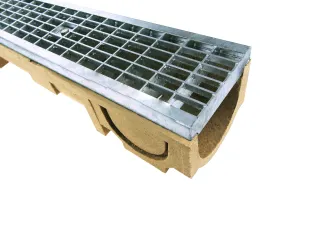Hauptbild von Entwässerungsrinnen ST-100 B-125 Verzinkt 50cm